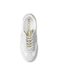 MICHAEL KORS JOVIE Baskets en cuir opwht multi - Chaussures Femme - 4