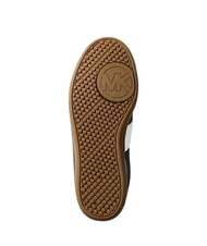 MICHAEL KORS JOVIE Baskets en cuir noir multicolore - Chaussures Femme - 6