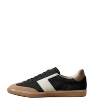 MICHAEL KORS JOVIE Baskets en cuir noir multicolore - Chaussures Femme - 7