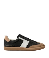 MICHAEL KORS JOVIE Baskets en cuir noir multicolore - Chaussures Femme - 2