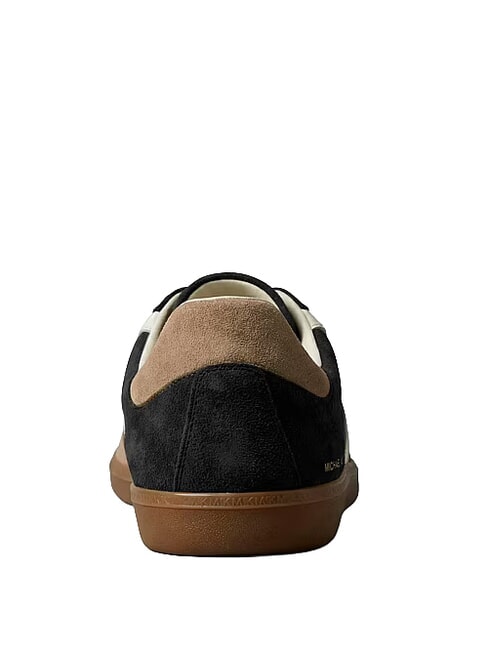 JOVIE Baskets en cuir noir multicolore - Chaussures Femme