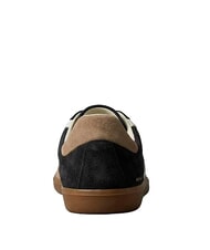 MICHAEL KORS JOVIE Baskets en cuir noir multicolore - Chaussures Femme - 3