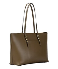 MICHAEL KORS QUINN Sac &agrave; bandouli&egrave;re extra large loden - Sacs pour Femme - 3