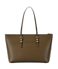 MICHAEL KORS QUINN Sac &agrave; bandouli&egrave;re extra large loden - Sacs pour Femme - 4