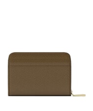 MICHAEL KORS JET SET Porte-cartes en cuir avec porte-monnaie loden - Portefeuilles Femme - 2
