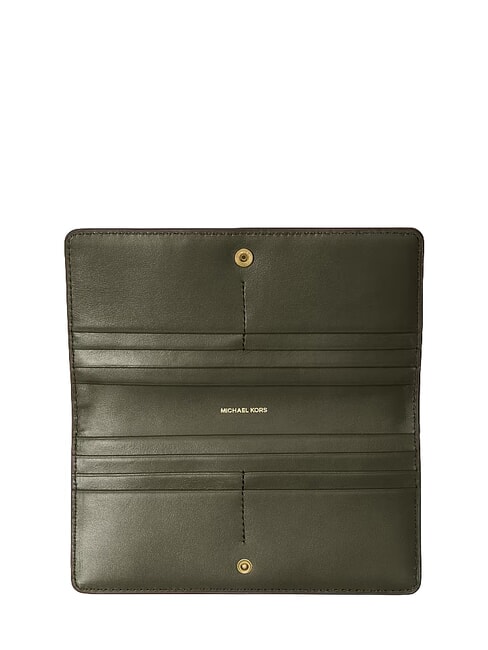 BRYANT Portefeuille en cuir moyen loden - Portefeuilles Femme