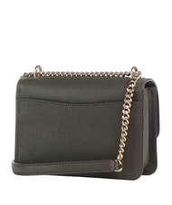 MICHAEL KORS CLAIRE Mini sac port&eacute; &eacute;paule/&agrave; bandouli&egrave;re loden - Sacs pour Femme - 3