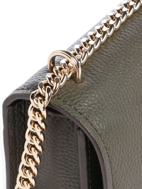 CLAIRE Mini sac port&eacute; &eacute;paule/&agrave; bandouli&egrave;re loden - Sacs pour Femme