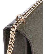 MICHAEL KORS CLAIRE Mini sac port&eacute; &eacute;paule/&agrave; bandouli&egrave;re loden - Sacs pour Femme - 4
