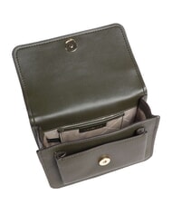 MICHAEL KORS CLAIRE Mini sac port&eacute; &eacute;paule/&agrave; bandouli&egrave;re loden - Sacs pour Femme - 5
