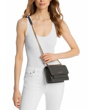 MICHAEL KORS CLAIRE Mini sac port&eacute; &eacute;paule/&agrave; bandouli&egrave;re loden - Sacs pour Femme - 2