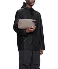 RAINS HILO Trousse de toilette cendre - Trousses - 4