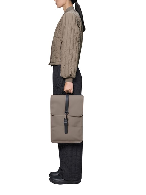 BACKPACK MINI Sac &agrave; dos &eacute;tanche cendre - Sacs &agrave; dos pour l'&Eacute;cole & les Loisirs