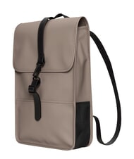 RAINS BACKPACK MINI Sac &agrave; dos &eacute;tanche cendre - Sacs &agrave; dos pour l'&Eacute;cole & les Loisirs - 3