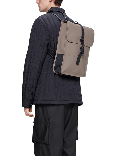 BACKPACK MINI Sac &agrave; dos &eacute;tanche cendre - Sacs &agrave; dos pour l'&Eacute;cole & les Loisirs