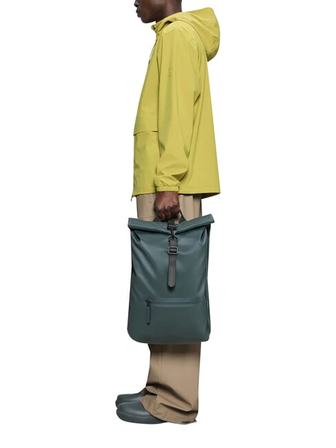 ROLLTOP RUCKSACK Grand sac &agrave; dos &eacute;tanche mystique - Sacs &agrave; dos pour l'&Eacute;cole & les Loisirs