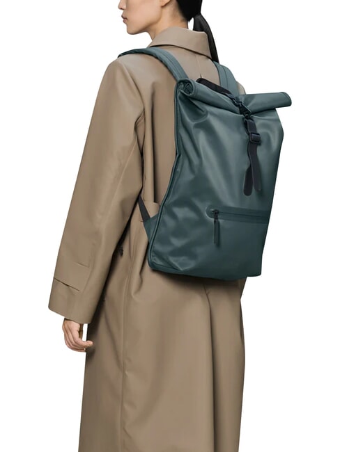 ROLLTOP RUCKSACK Grand sac &agrave; dos &eacute;tanche mystique - Sacs &agrave; dos pour l'&Eacute;cole & les Loisirs