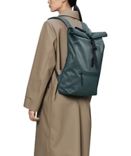 RAINS ROLLTOP RUCKSACK Grand sac &agrave; dos &eacute;tanche mystique - Sacs &agrave; dos pour l'&Eacute;cole & les Loisirs - 2