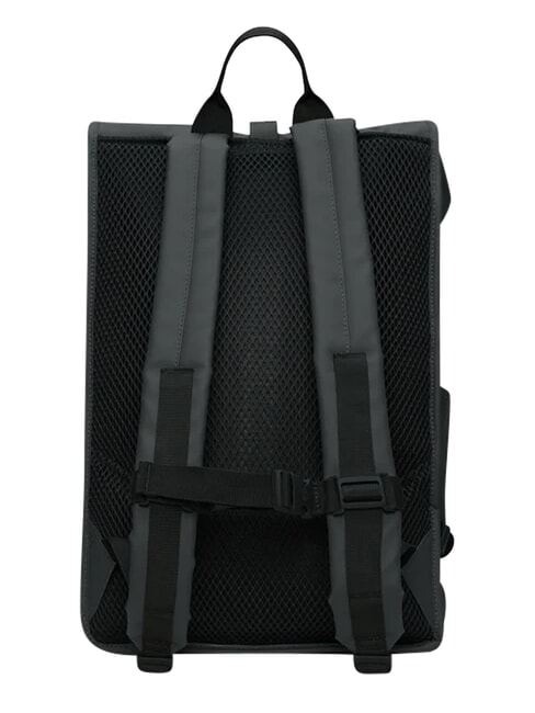 ROLLTOP RUCKSACK Sac &agrave; dos gris fonc&eacute; - Sacs &agrave; dos pour l'&Eacute;cole & les Loisirs