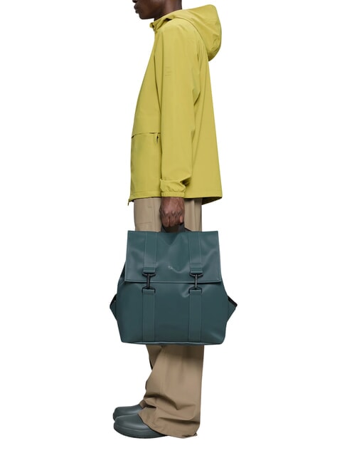 MSN BAG Sac &agrave; dos &eacute;tanche ville mystique - Sacs &agrave; dos pour l'&Eacute;cole & les Loisirs