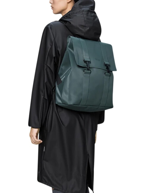 MSN BAG Sac &agrave; dos &eacute;tanche ville mystique - Sacs &agrave; dos pour l'&Eacute;cole & les Loisirs