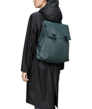RAINS MSN BAG Sac &agrave; dos &eacute;tanche ville mystique - Sacs &agrave; dos pour l'&Eacute;cole & les Loisirs - 2