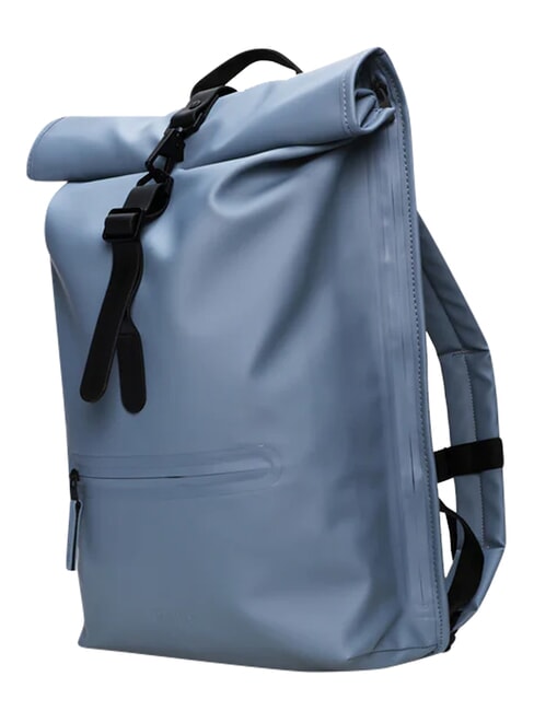 ROLLTOP RUCKSACK Sac &agrave; dos cr&eacute;puscule bleu - Sacs &agrave; dos pour l'&Eacute;cole & les Loisirs