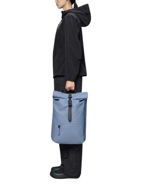 ROLLTOP RUCKSACK Sac &agrave; dos cr&eacute;puscule bleu - Sacs &agrave; dos pour l'&Eacute;cole & les Loisirs