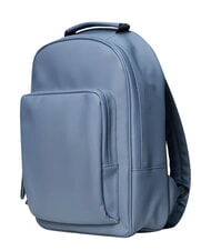 RAINS BOOK DAYPACK  Sac &agrave; dos &eacute;tanche cr&eacute;puscule bleu - Sacs &agrave; dos pour l'&Eacute;cole & les Loisirs - 3