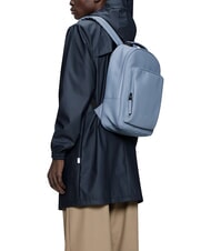 RAINS BOOK DAYPACK  Sac &agrave; dos &eacute;tanche cr&eacute;puscule bleu - Sacs &agrave; dos pour l'&Eacute;cole & les Loisirs - 2