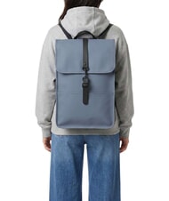 RAINS BACKPACK Sac &agrave; dos &eacute;tanche cr&eacute;puscule bleu - Sacs &agrave; dos pour l'&Eacute;cole & les Loisirs - 2