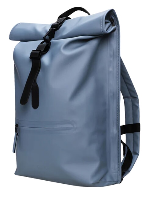 ROLLTOP RUCKSACK Grand sac &agrave; dos &eacute;tanche cr&eacute;puscule bleu - Sacs &agrave; dos pour l'&Eacute;cole & les Loisirs
