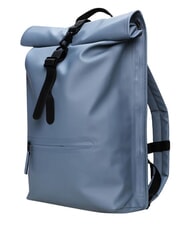 RAINS ROLLTOP RUCKSACK Grand sac &agrave; dos &eacute;tanche cr&eacute;puscule bleu - Sacs &agrave; dos pour l'&Eacute;cole & les Loisirs - 3