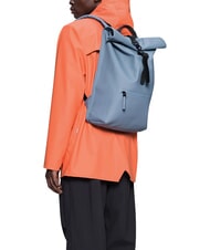 RAINS ROLLTOP RUCKSACK Grand sac &agrave; dos &eacute;tanche cr&eacute;puscule bleu - Sacs &agrave; dos pour l'&Eacute;cole & les Loisirs - 2