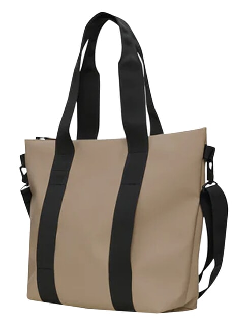 TOTE BAG MINI Sac &eacute;tanche beige - Sacs pour Femme