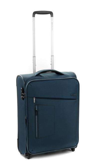 Valise Ligne ACTION, valise cabine, extensible bleu - Valises cabine