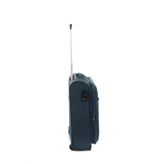 Valise Ligne ACTION, valise cabine, extensible bleu - Valises cabine