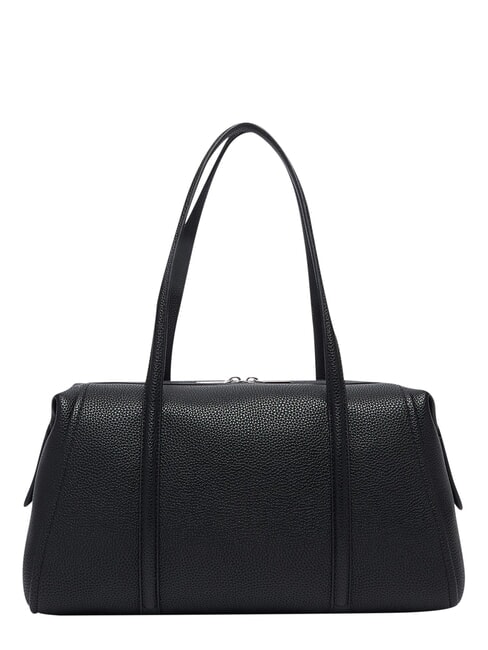 EMBLEM HW sac bandouli&egrave;re sur noir - Sacs pour Femme
