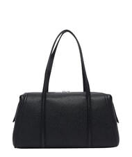 CALVIN KLEIN EMBLEM HW sac bandouli&egrave;re sur noir - Sacs pour Femme - 3