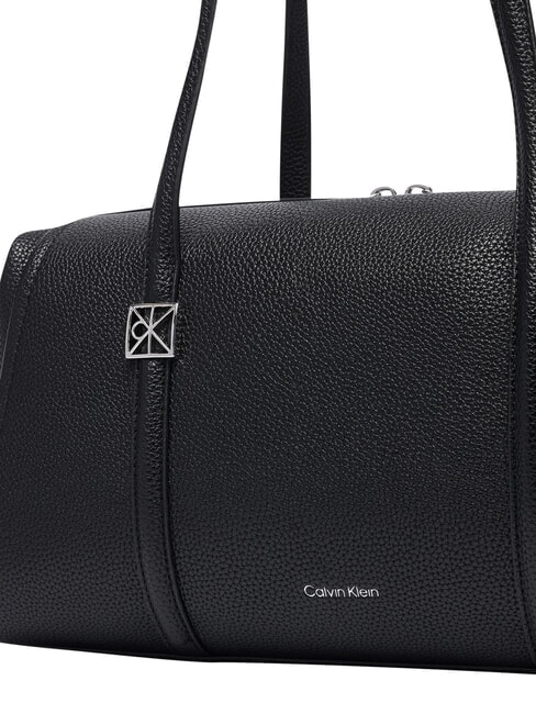 EMBLEM HW sac bandouli&egrave;re sur noir - Sacs pour Femme