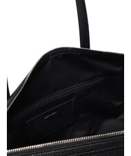 CALVIN KLEIN EMBLEM HW sac bandouli&egrave;re sur noir - Sacs pour Femme - 6