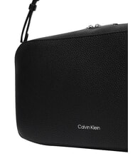 CALVIN KLEIN WEBBING Sac bandouli&egrave;re, avec bandouli&egrave;re sur noir - Sacs pour Femme - 3
