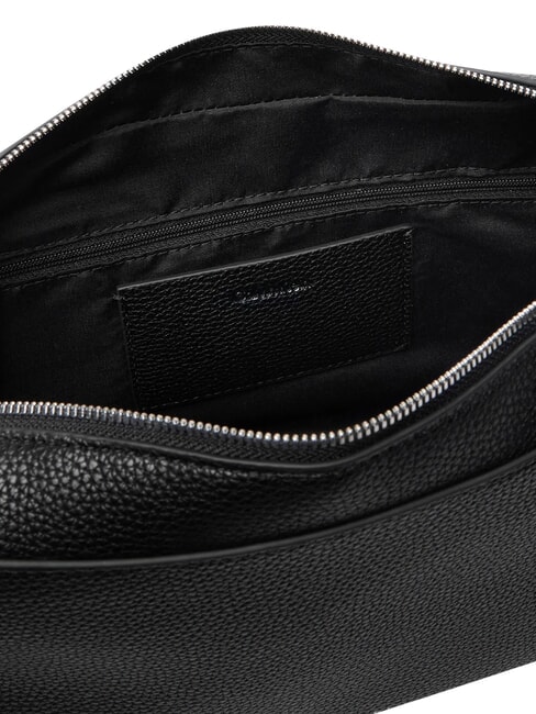 WEBBING Sac bandouli&egrave;re, avec bandouli&egrave;re sur noir - Sacs pour Femme