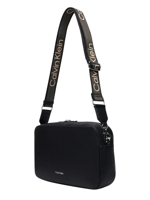 WEBBING Sac bandouli&egrave;re, avec bandouli&egrave;re sur noir - Sacs pour Femme