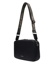 CALVIN KLEIN WEBBING Sac bandouli&egrave;re, avec bandouli&egrave;re sur noir - Sacs pour Femme - 6