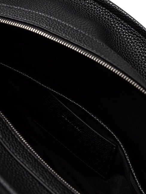 WEBBING sac bandouli&egrave;re sur noir - Sacs pour Femme