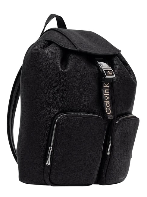 WEBBING Sac &agrave; dos sur noir - Sacs pour Femme