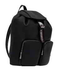 CALVIN KLEIN WEBBING Sac &agrave; dos sur noir - Sacs pour Femme - 3