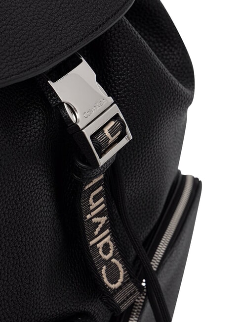 WEBBING Sac &agrave; dos sur noir - Sacs pour Femme