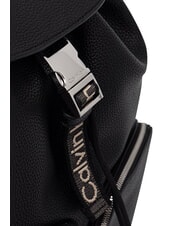 CALVIN KLEIN WEBBING Sac &agrave; dos sur noir - Sacs pour Femme - 4